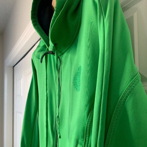 Ralph Lauren Active L-RL Women’s Green Hoodie – Size L - Picture 6 of 16